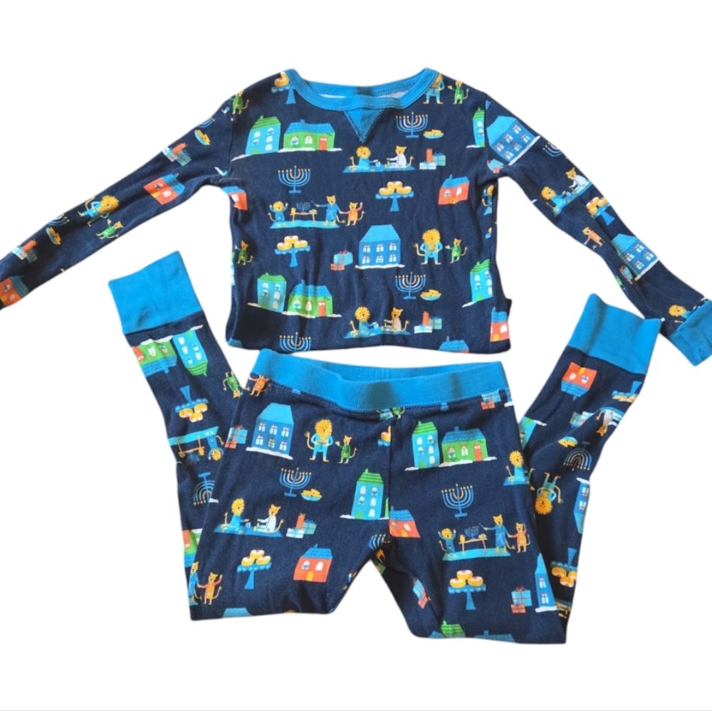 Hannukah Pajamas kids sz 5